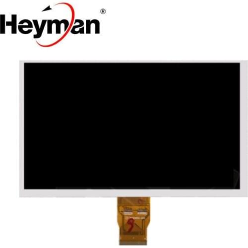 Heyman 9''Universal LCD display screen (1024*600), (210*126 mm),50 pin) for Tablet PC Lattepanda Raspberry Pi Banana Pi