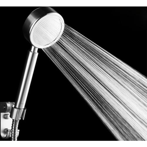 High Pressure SPA Jetting Shower Filter High Pressure Water Saving Shower Head Handheld Shower Head