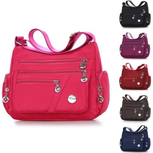 Women Handbags Messenger Bag Waterproof Cloth Bag Good Quality Diagonal Bag Shoulder Bag And Collect Wallet Bolsa Feminina