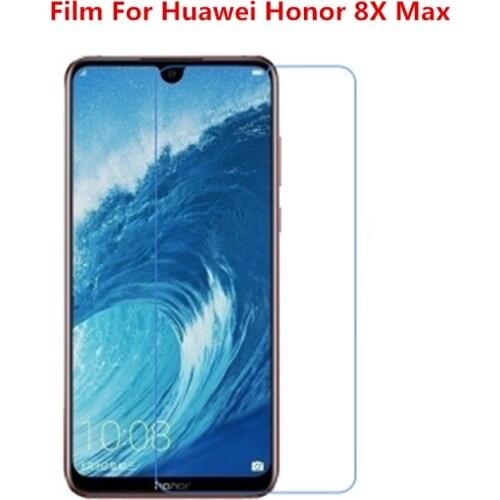 1/2/5/10 Pcs Ultra Thin Clear HD LCD Screen Protector Film With Cleaning Cloth Film For Huawei Honor 8X Max