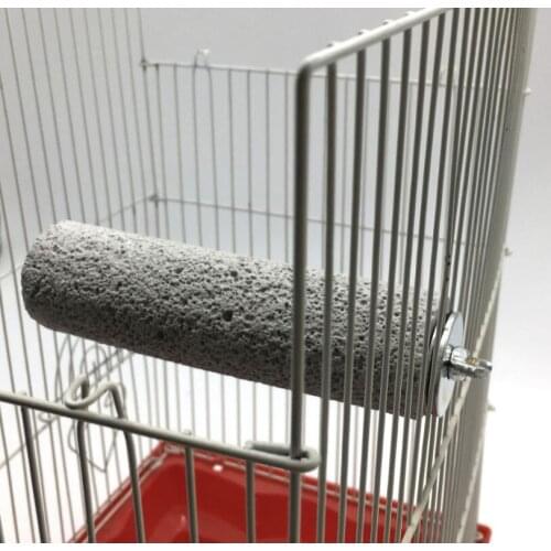 1PCS Parrot dragon cat molar stone grind stick parrot gripper rod cylindrical molar stone