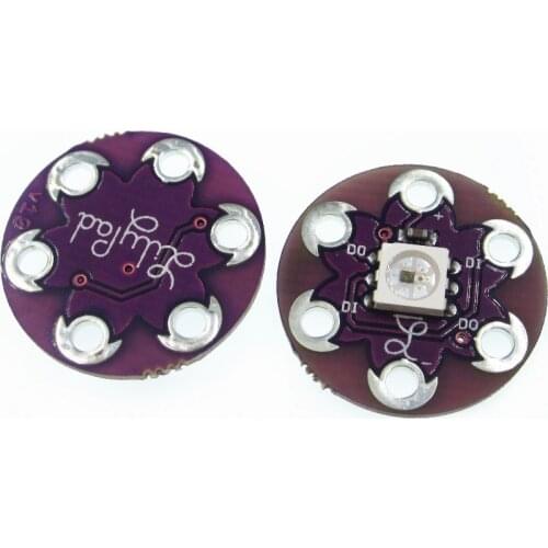 10PCS/LOT New For LilyPad Pixel Board WS2812 module for