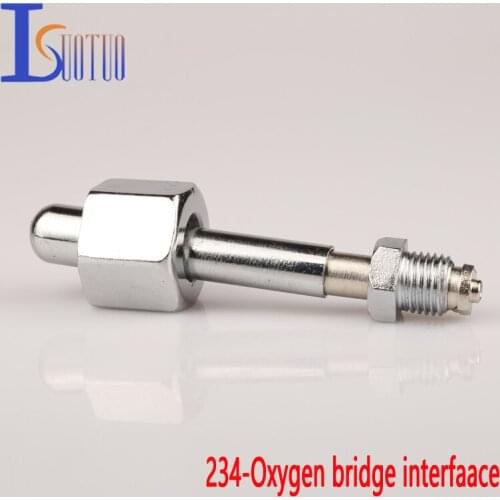 2L welding torch oxygen 2 liters of oxygen cylinders bridge across the inflatable head of the bridge lift up to the top of the w