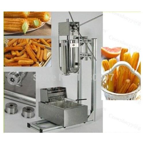 2pcs churros machine without fryer