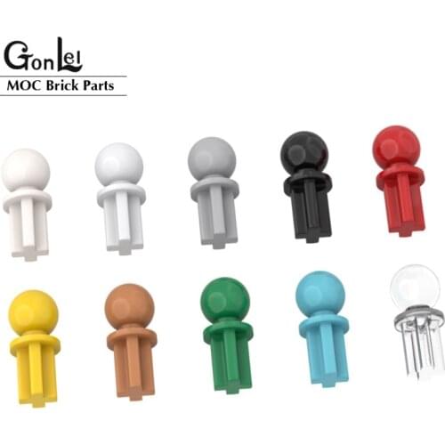 20Pcs/lot Hig-Tech Pins Parts 2736 Axle MOC Building Blocks Bricks for Link and Beam Connectontions DIY Particles Toys