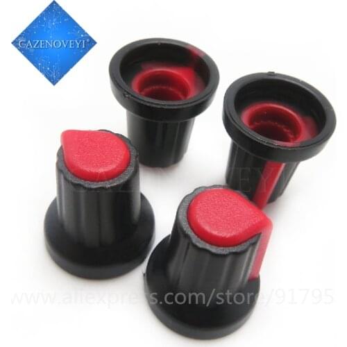 20pcs/lot WH148 knob knob plastic knob AG2 15X17mm potentiometer amplifier knob In Stock