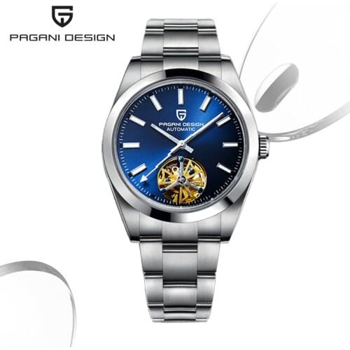 2020 PAGANI DESIGN Mens Watches Mechanical Watch For Men Automatic Watch Men Top Brand Luxury Waterproof 100M Man Wristwatch