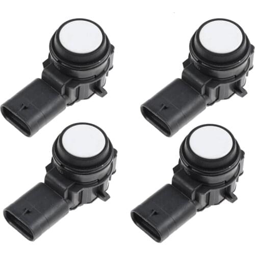 4Pcs Car PDC Reverse Backup Parking Sensor Bumper Park Detector for -BMW 1 3 4 Series F30 F31 F32 F35 F80 66209261587