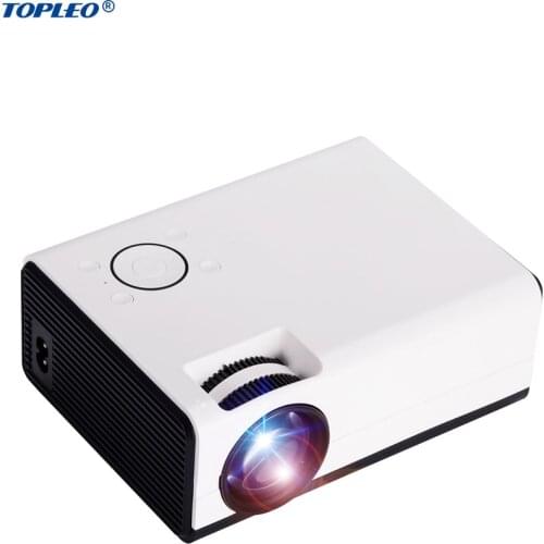 4K projector home theater Quad-core portable android mini smart projector