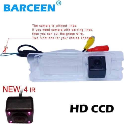 CCD HD Nightvision 4 IR night vision Special Car Rear View Reverse backup Camera for Nissan March /For Renault Logan /Sandero