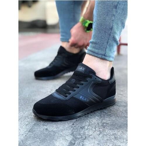 Babba WG014 Black Mens Sneakers. 2021 New