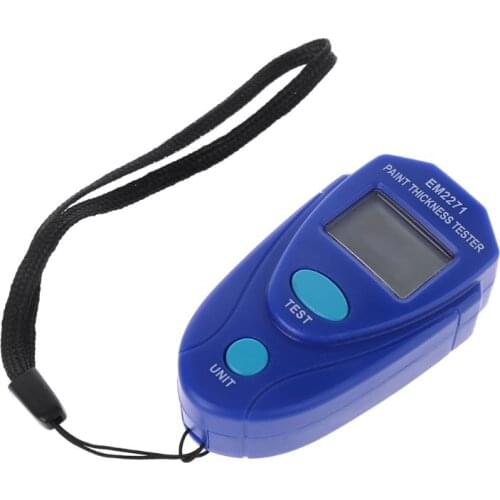 EM2271 Digital Mini Thickness Gauge Car Paint Tester Thickness Coating Meter
