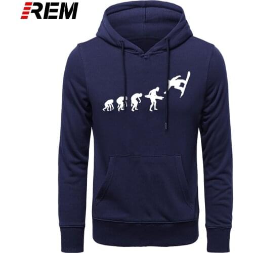 Evolution Snowboard Men Boutique New Pure Cotton LONG Sleeves Tops Hip Hop Fashion Mens Brand Hoodies, Sweatshirts