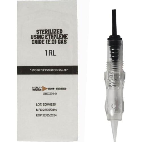 Professional Screw Needle Transparent Stainless Steel Needles For Electric Machine Suitable for Black Pearl Semi Permanent Makeup Machine