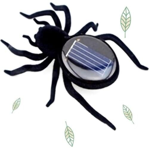 Creativity Solar energy toy insect cars ant cricket Praying mantis Beetle bee crab model gift for children kids boys birthday