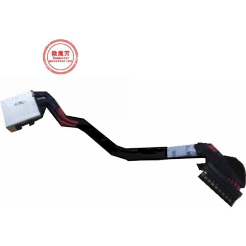 DC power socket cable encaja para DELL INSPIRON 15 G7 7577, 7587 de 7588 P72F i7577 i7588 XJ39G DC301010Y00 DC301011F00