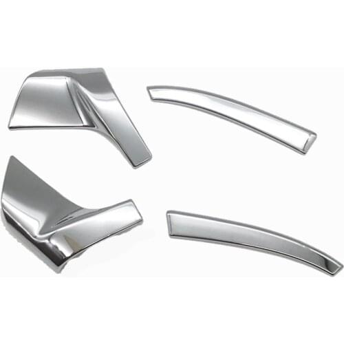 For Toyota Yaris Cross 2020 2021 ABS Chrome Auto Accessory Chrome Below Side Door Mirrors Rearview Strip Cover Trim Styling