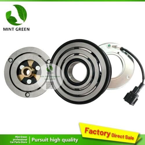 NEW AC Compressor Clutch Peugeot 107 For Toyota Aygo Citroen C1 883100H010 883100H020 5060217372 5060217332 6453.RJ