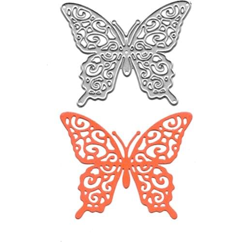 Butterfly Metal Cutting Dies Scrapbooking Embossing Folders for Card Making Craft Stencil Hobby Punching for Paper Dies