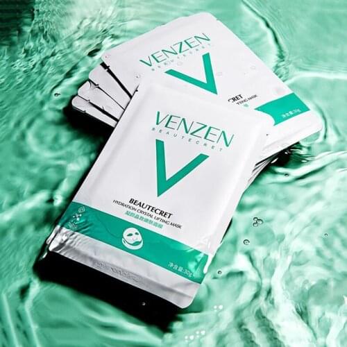 Skin Rejuvenating Facial Mask Moisturizing Hydrating Tenderness Lifting Firming V Face Mask Skin Care