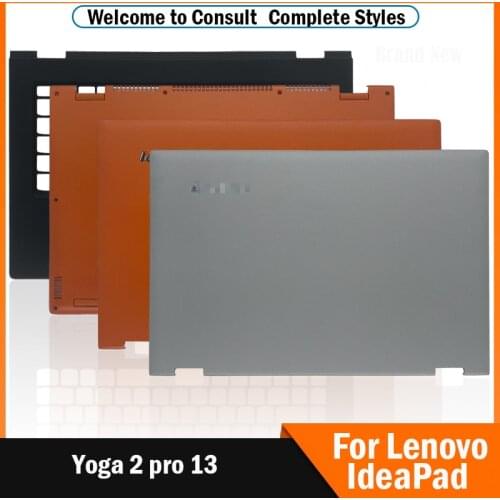 Refurbished Laptop Palmrest Upper Case For Lenovo IdeaPad Yoga 2 13 Yoga2 pro 13 AP138000610 Silver Orange Cover
