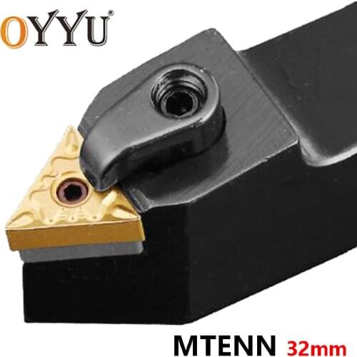 OYYU MTENN3232P16 MTENN3232P22 Turning Tools Holder MTENN 3232 CNC Cutter Shank use Carbide Inserts TNMG16/22 Lathe Cutting