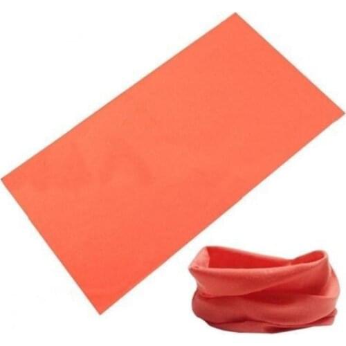 80% Hot Sale Women Pure Color Cycling Headscarf Head Wrap Bandana Scarf Headwear Warm Outdoor Cycling Equipment