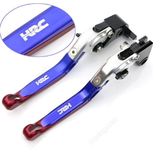 Fit For HONDA CBR1000RR CBR 1000RR 2004 2005 2006 2007 Motorcycle Folding Foldable Extendable Clutch Brake Levers With HRC Logo