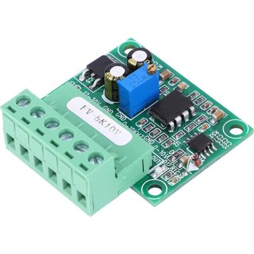 DC DC Converter FV-5KHz10V Frequency Voltage Converter Module 0~5Khz to 0~10V Digital to Analog Signal Module Frequency