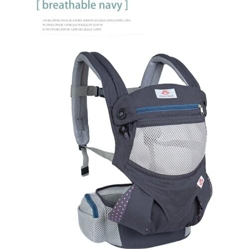 Baby Wraps Canguru Ergonomic Baby Carrier Sling Breathable Kangaroo Hipseat Backpacks & Carriers Multifunction Backpack