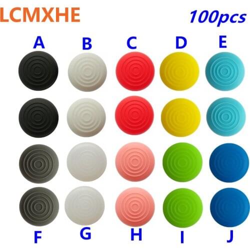 100pc Thread Silicone Analog Controller Thumb Stick Grips Caps Covers thumbstick grip cap for Xbox360/Xbox One/PS3/PS4 joystick