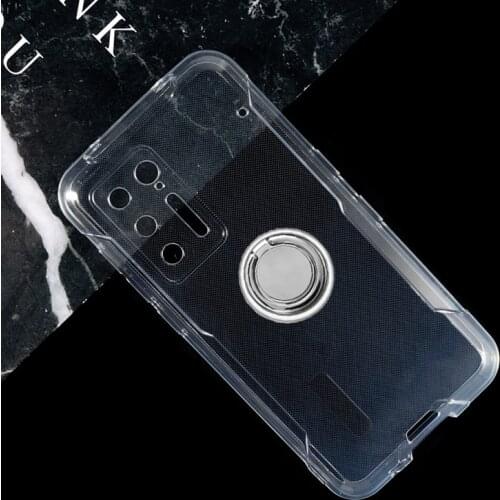 For Doogee S97 S59 S86 S88 S40 S55 S68 S58 S96 S95 N20 X95 X96 Pro Plus Lite N30 Back Ring Holder Bracket Cover Silicone Case