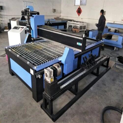 China 1325 1530 Rotary Plasma Cutting Machine 4x8 Feet Metal Aluminum CNC Cutting Machine Pipe Plasma Cutter Drilling Machine