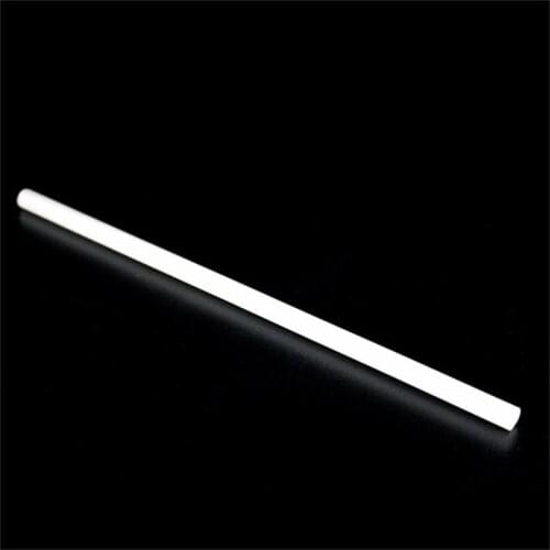 99.5%-Al2O3 High Thermal Corundum Tube 30*2mm/Round Single-Bore Alumina Tube/Insulating Ceramics For Thermocouple Sensors