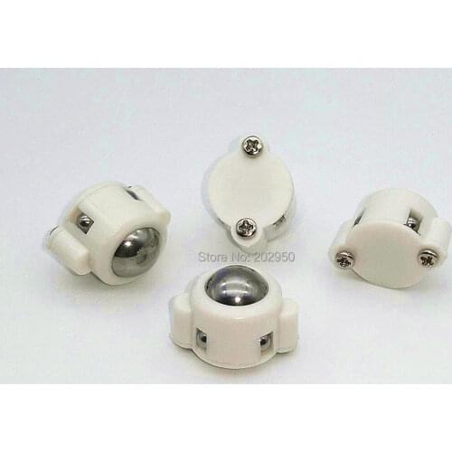 5pcs/lot High Quality Universal Ball 3PI MiniQ Cars Caster Smart Car Robot Accessories DIY 3PI Caster For Anduino Toys