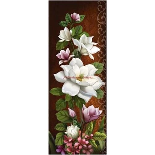 Needlework for embroidery DIY French DMC High Quality - Counted Cross Stitch Kits 14 ct Oil painting - Flower World