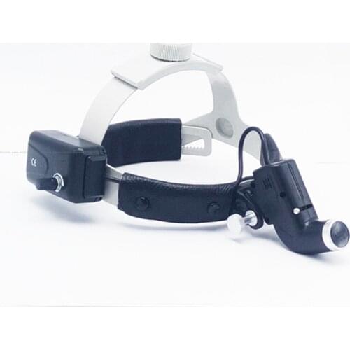 High Quality Headband Medical LED headlights adjustable size big power and high intensity ENT specific product surgical light