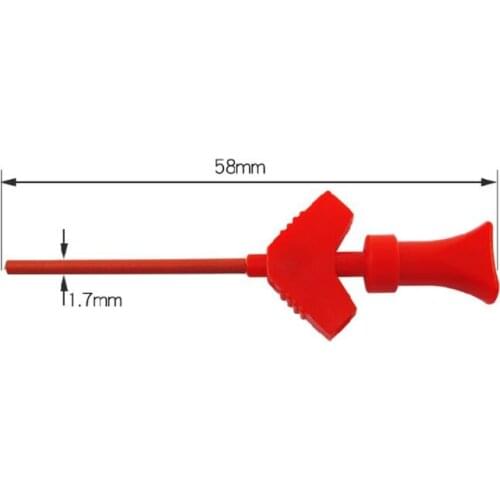 10Pcs P5003 Probe for Logic Analyzer Mini Grabber SMD IC Testing Accessories 23GB
