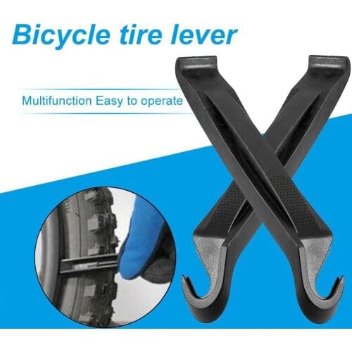 Black Plastic Bicycle Tire Lever Tire Repair Tool Tire Lever Nylon Tire Lever Repair Tool Mountain Bike Bicycle Accessory