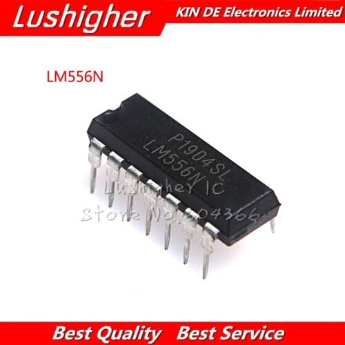10pcs LM556CN DIP-14 LM556IN LM556 DIP LM556N