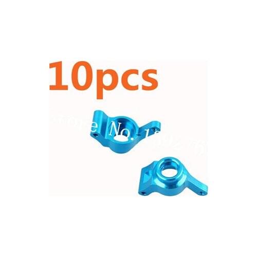 10pcs/lot OEM E18XBL Elcetric Himoto 1/18 RC Car Upgrade Parts Spino Buggy Aluminum Rear Upright (L/R) (Al.) M604 Wholesale