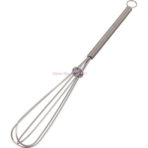 1000pcs Stainless Steel Salon Hair Color Dye Mixer Blender Barber Cream Whisk Mixer Stirrer Tools DIY Home