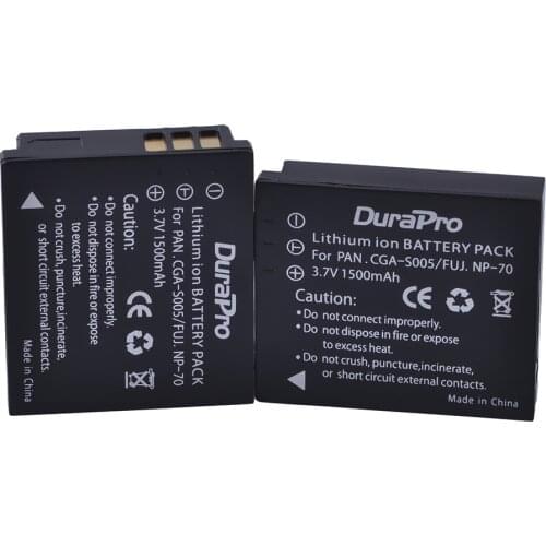 2/4Pc1500mAh CGA-S005 S005E S005 BCC12 Battery for Panasonic DMC FX100 FX10 FX50 LX3 LX2 FX9 FX8 FX180 FX12 FX120