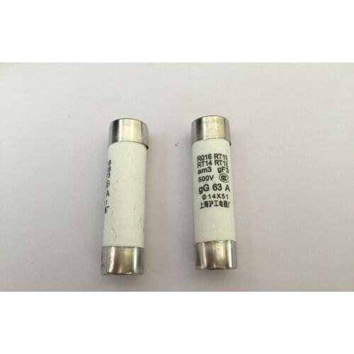 20PCS Fuse R016 RT18 32A 500V 14 * 51 ceramic fuse fuse
