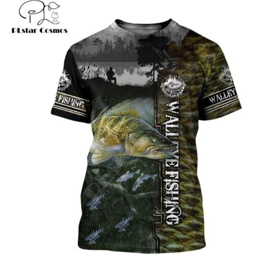 2020 Summer Fashion Mens t-shirt Love Fishing 3D Printed Harajuku Short sleeve T shirts Unisex Casual Streetwear tops KJ0145