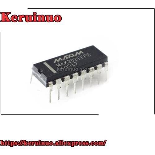 5PCS MAX202EEPE MAX202 DIP16 NEW ORIGINAL IN STOCK