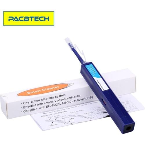 800 times One-Click Fiber Optic Cleaner Pen for SC ST FC 2.5mm Adapters ,Fiber Optic Connector Cleaner Pen