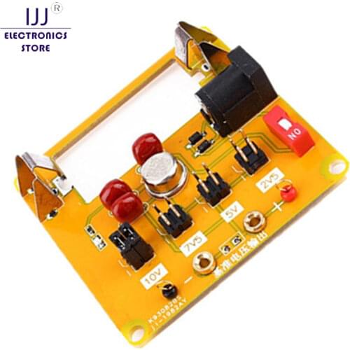 AD584 High Precision Voltage Reference Module 4-Channel Programmable 2.5V/7.5V/5V/10V Board 4.5V-30V Input DIY KIT