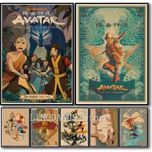 Anime Avatar The Last Airbender 5d Diy Diamond Painting Cartoon Manga Diamond Mosaic Embroidery Cross Stitch Art Home Decor Gift