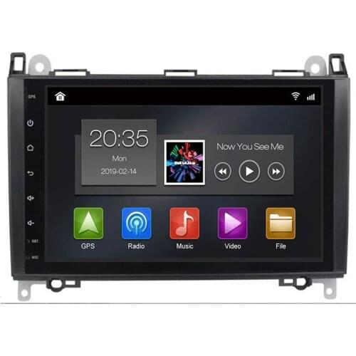 DSP IPS Android 10 4G 64G Car GPS For Mercedes Benz B200 Sprinter B class W245 B170 W209 W169 radio stereo no dvd player